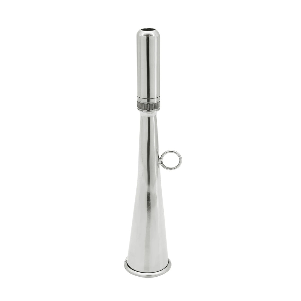 AD Foghorn Stainless Steel Fog Horn Boat Foghorn Handheld Foghorn with Removable Mouthpiece for  - Automotive LED Light