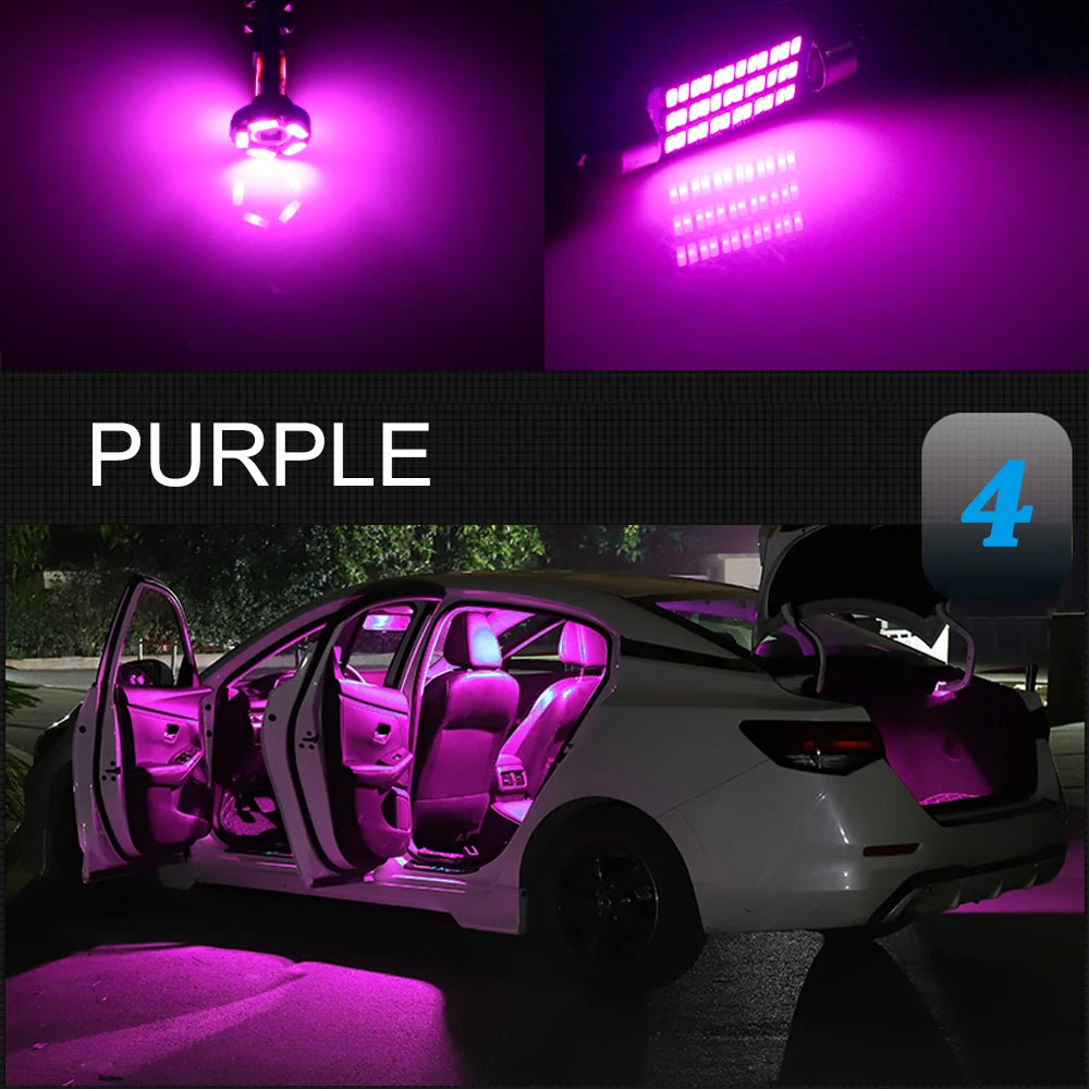 LED Interior Light Kit for Porsche Cayenne 9PA 955 957 958 Cayman Boxster 986 987 981 911 996 997 Panamera 970 Macan ...