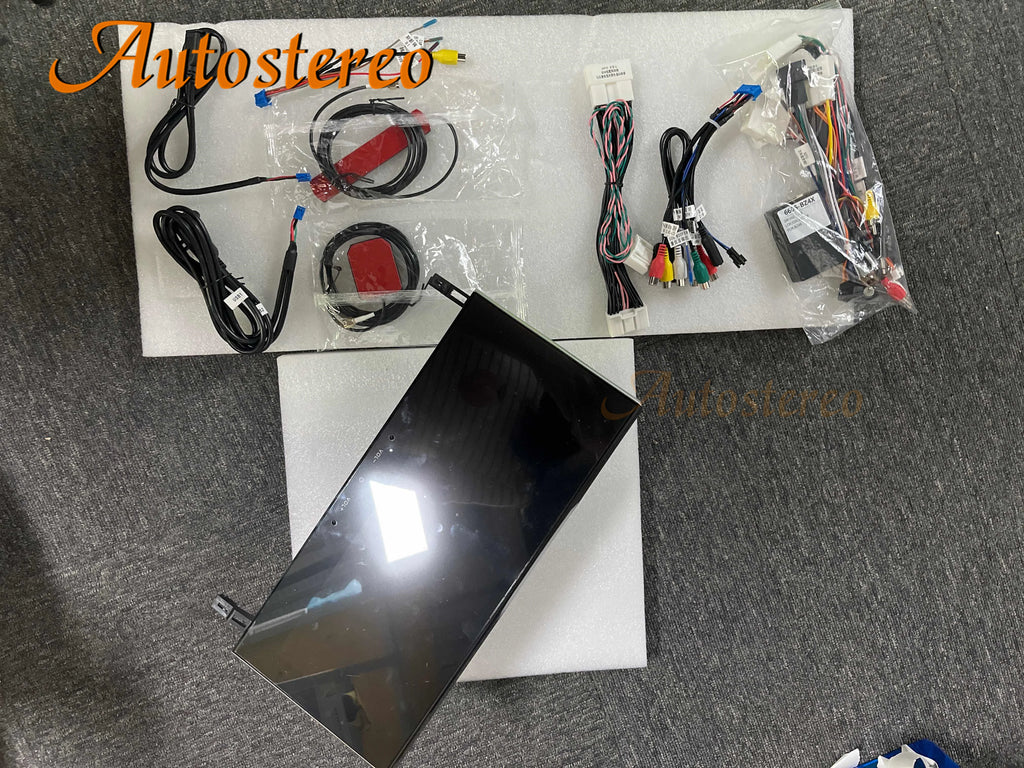 12.3 Android 14 Auto Radio For TOYOTA BZ4X Vehicle Screen Car Multimedia Player GPS Naviga