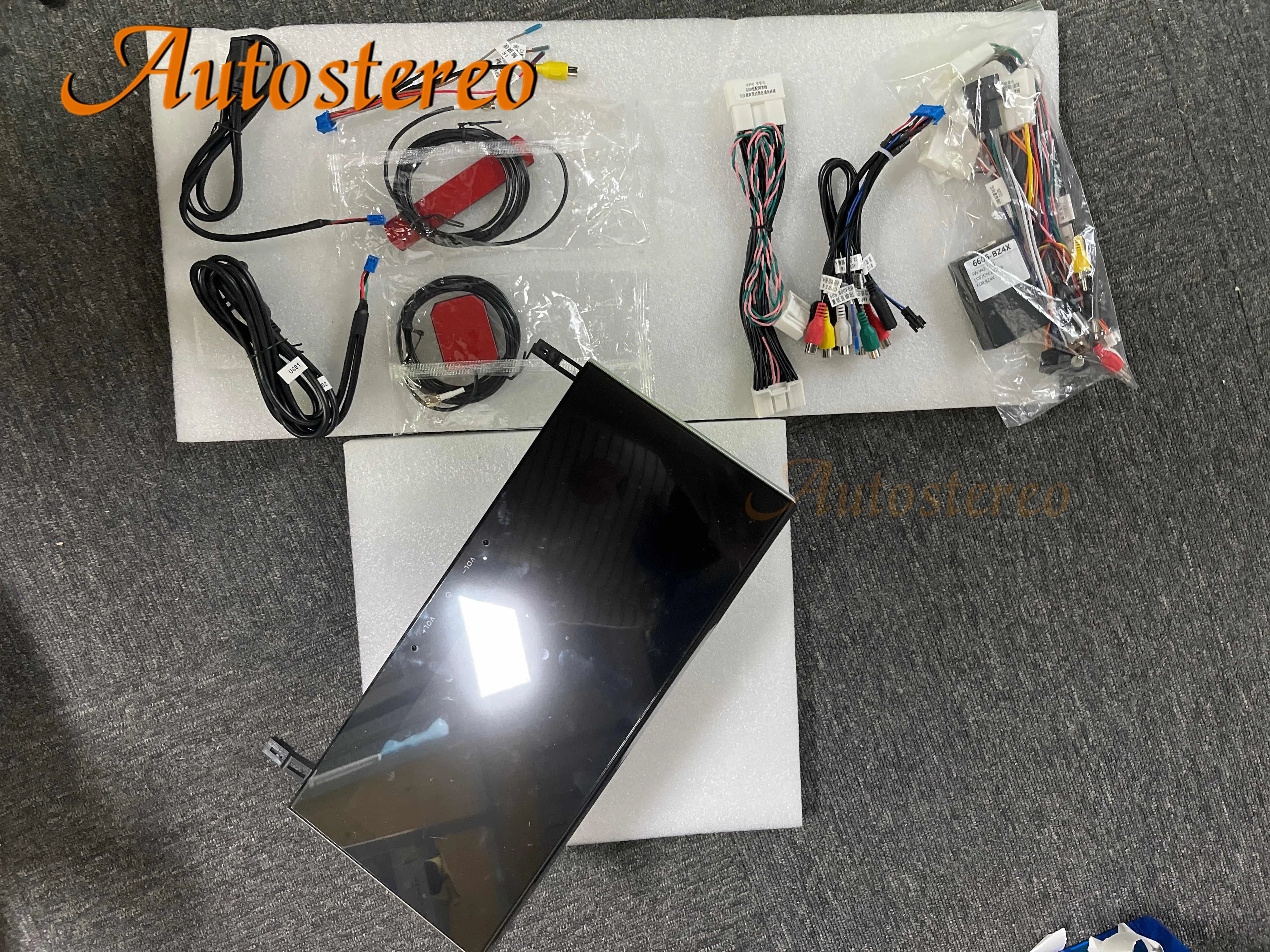 12.3 Android 14 Auto Radio For TOYOTA BZ4X Vehicle Screen Car Multimedia Player GPS Naviga