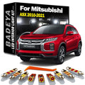 11-Piece LED Interior Light Kit for Mitsubishi 2010-2017 - Canbus Error-Free Interior Bulbs