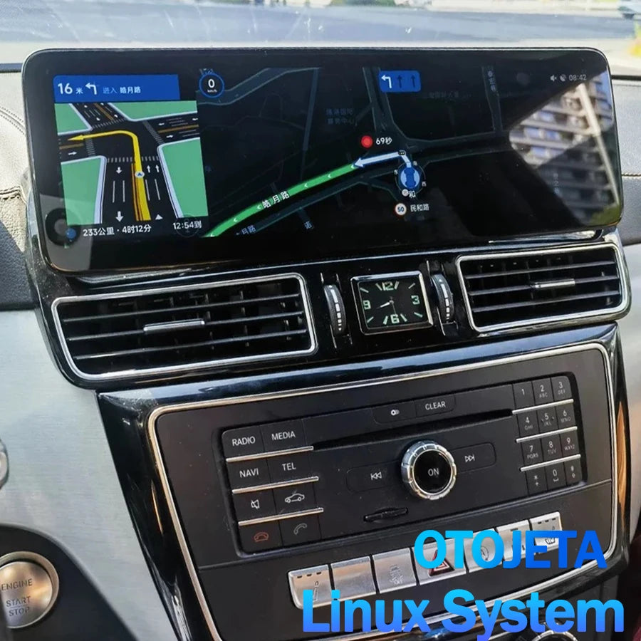 14.9inch Car Video Players Multimedia Screen For Mercedes Benz ML GL GLE GLS Class NTG4.5  | AUTOKITSHOP