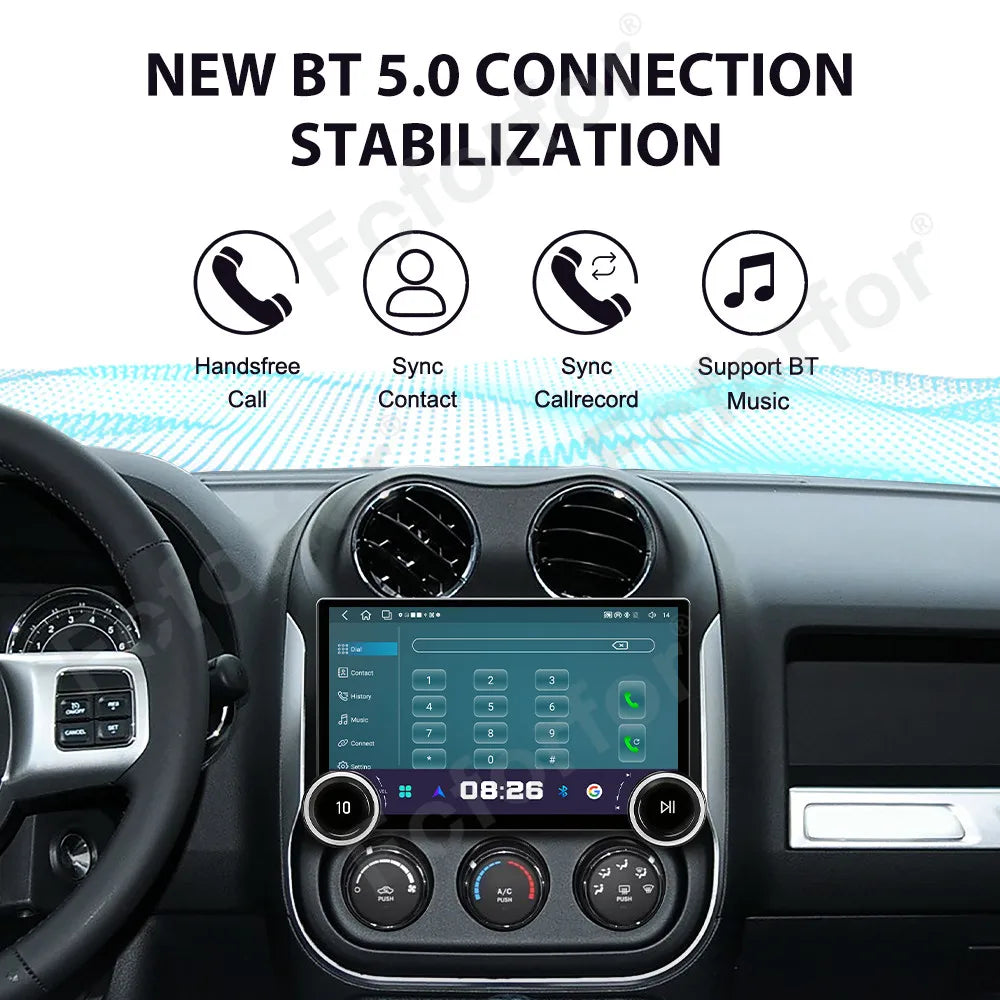 Android 15 Advanced Luxury HD Touch Display 11.5 Inch Wireless CarPlay GPS Navi Stereo Hea