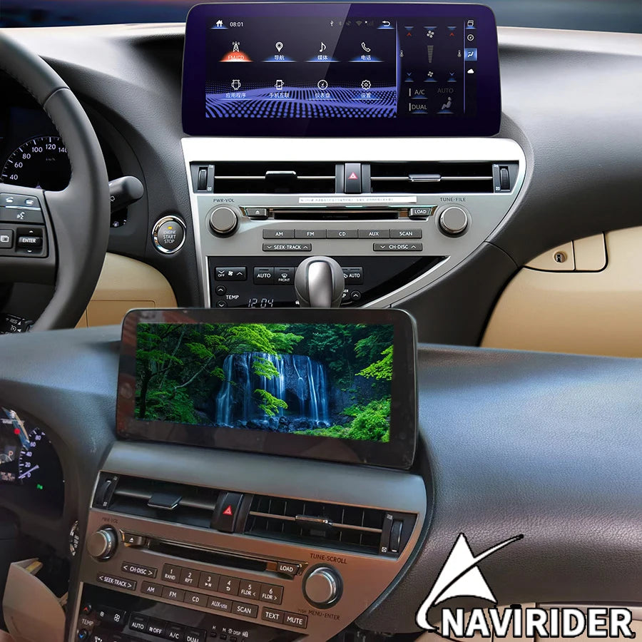 RGB - Ambient Light - for Lexus 2009-2015 - Car Interior Lighting