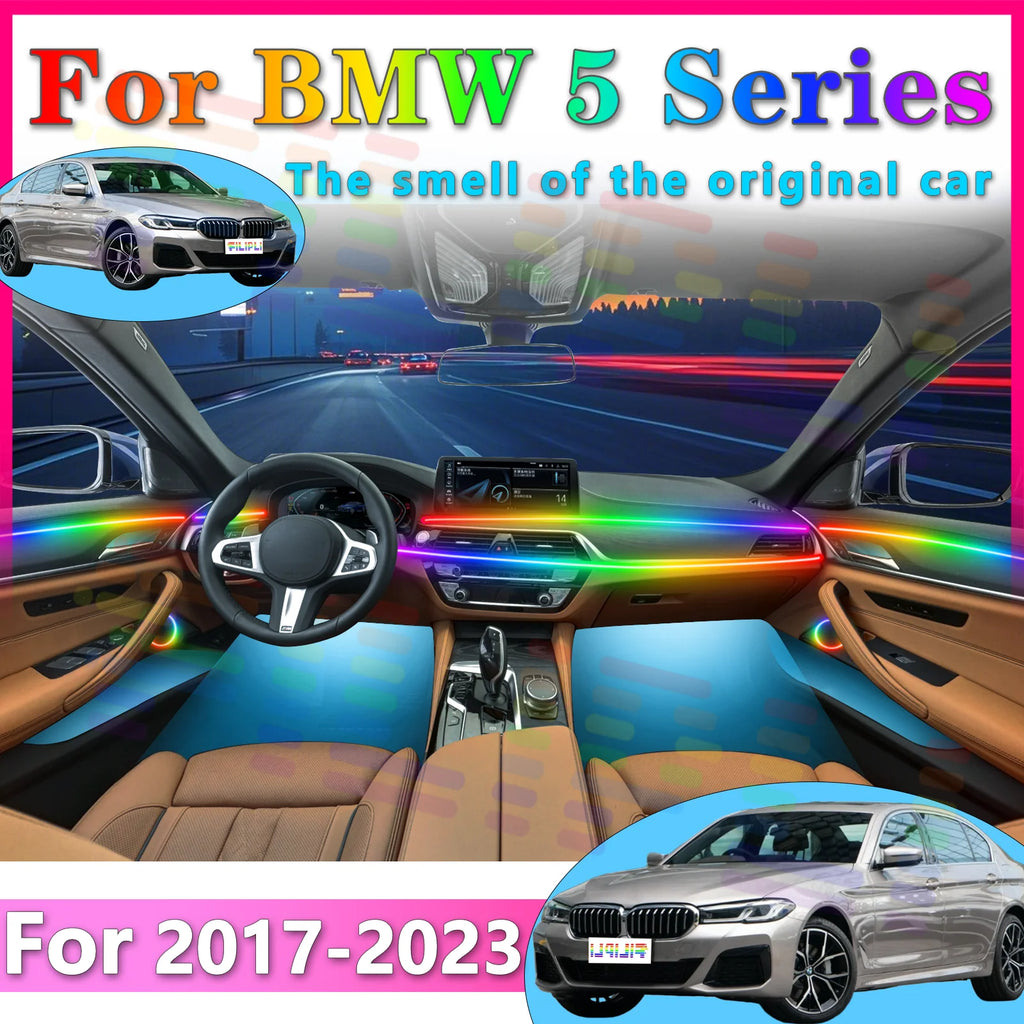 RGB - Ambiance Light - for BMW G30 G38 - Car Interior Lighting | AUTOKITSHOP