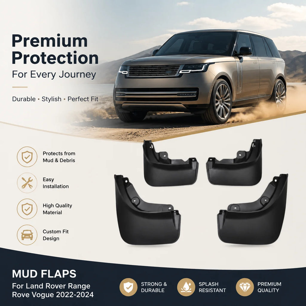 For Land Rover Range Rove Vogue L460 2022 2023 2024 Front Rear Mudguards New Upgrade MudFl | AUTOKITSHOP