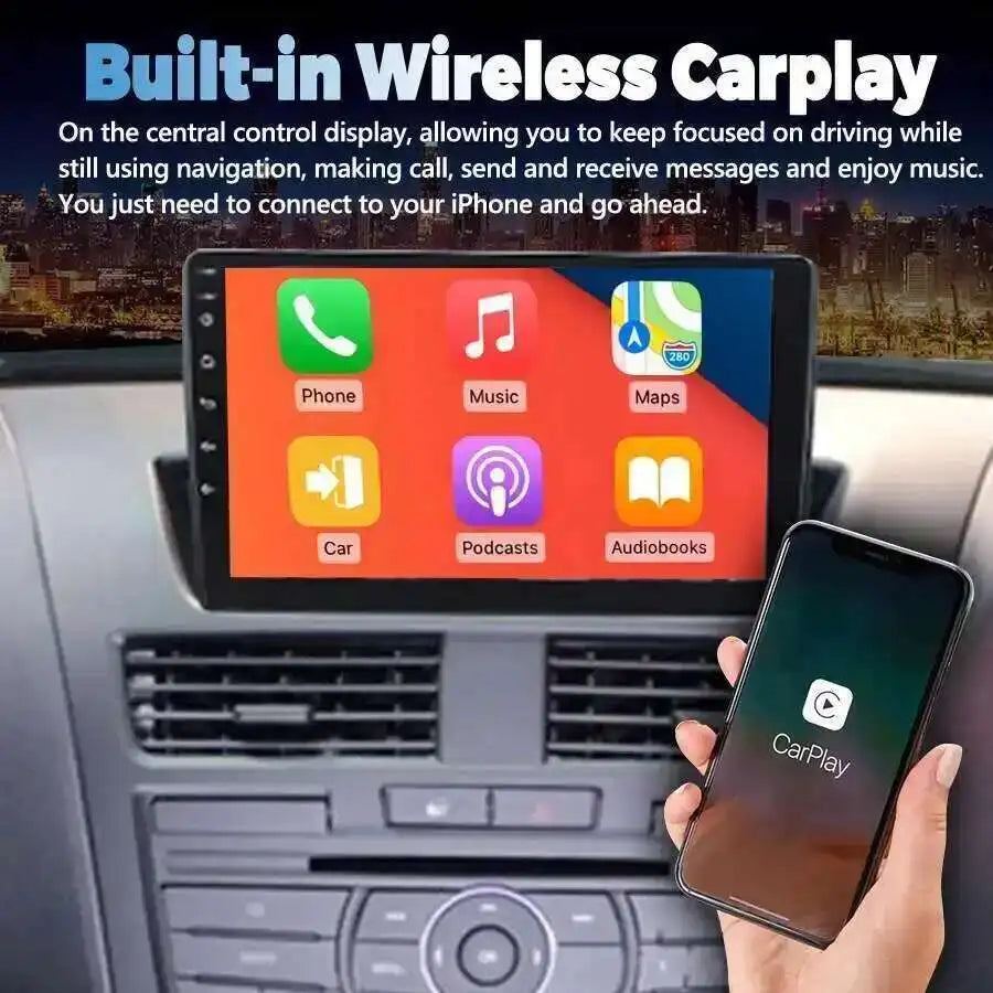 9inch Radio For Mazda Bt50 Android Auto CarPlay Car Multimedia Video Player Navigation GPS