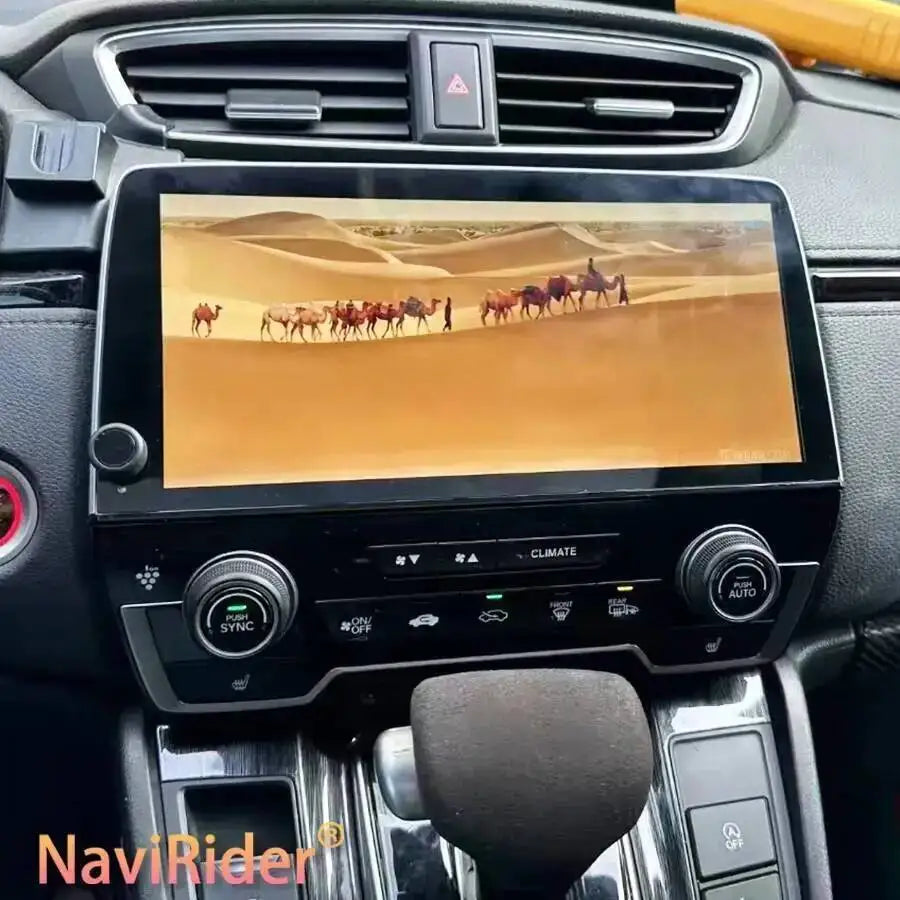 10.33inch Android Car Screen Multimedia Video Player For HONDA CRV BREEZE 2017-2022 CarPla
