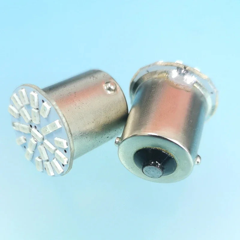 T20 22SMD 7443 7440 LED Car Tail Bulb Brake Reverse Turn Signal Light 12V 1156 BA15S P21W