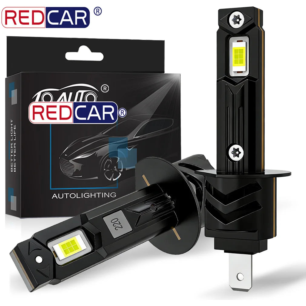 H1 LED Lights Bulbs Super Bright High Canbus High Low Beam for H1 LED Headlight With Fan L