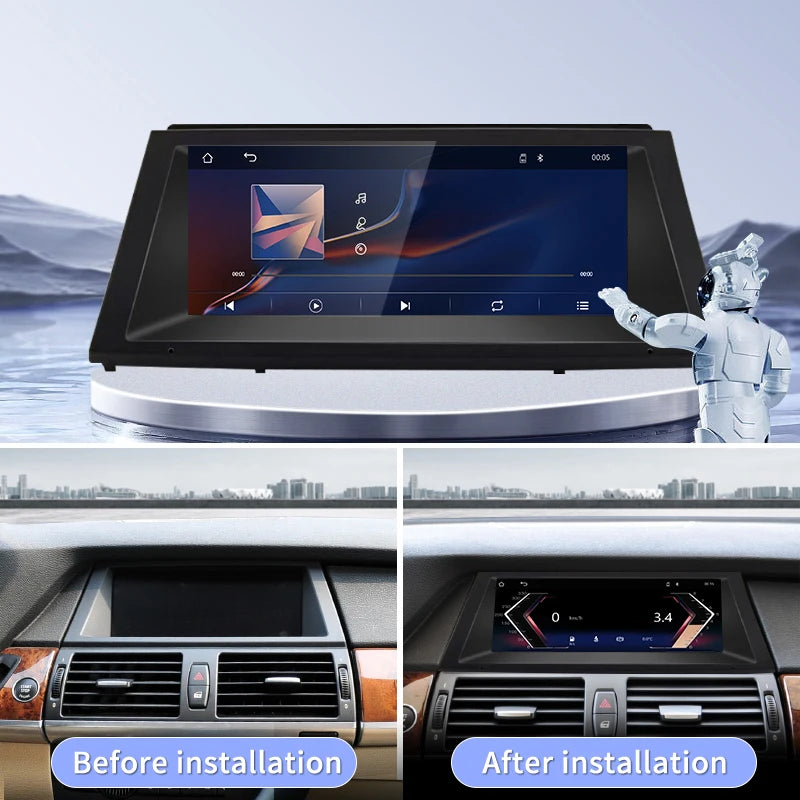Factory Price 8.8" Touch Screen Display For BMW X5 E70 X6 E71 E72 CCC CIC Wireless Carplay