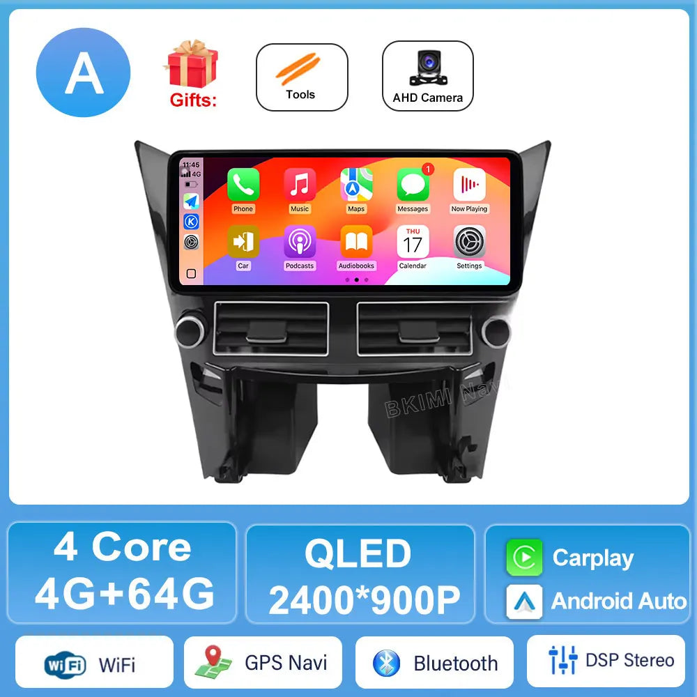 Wireless CarPlay Android Auto for Hyundai Sonata 2011-2018 | Navigation GPS Stereo DSP 4G Split Screen | AUTOK
