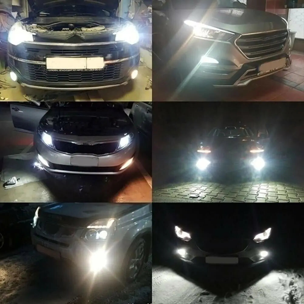 H4 H7 Led Bulbs Headlight Super Bright H8 H9 H11 9005 9006 HB3 HB4 Car Fog Light H1 H3 Aut