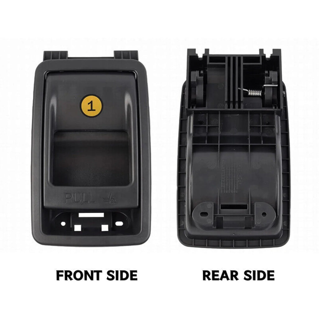 Rear Folding Seat Latch Release Handle Bezel Black 72909-08011 For Toyota Sienna 2014-2018