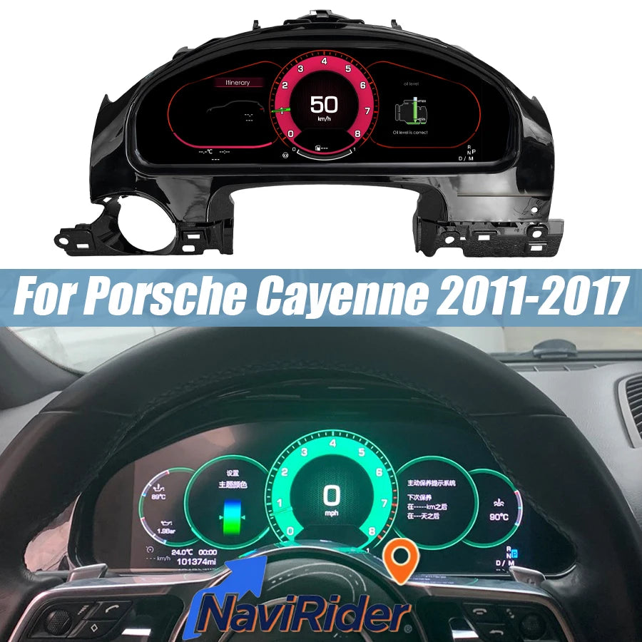 LED Interior Light Kit for Porsche 2011-2017 - Canbus Error-Free Interior Bulbs