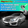 Xenon 35W 6000K Car HID Headlight Replace Light Bulbs D3S For MERCEDES-BENZ CLA Coupe C117