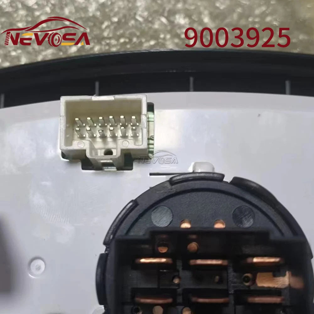 NEVOSA 9003925 9013639 For Chevrolet Sail Auto A/C Heater Panel Climate Air Conditioning Heater  - Automotive LED Light
