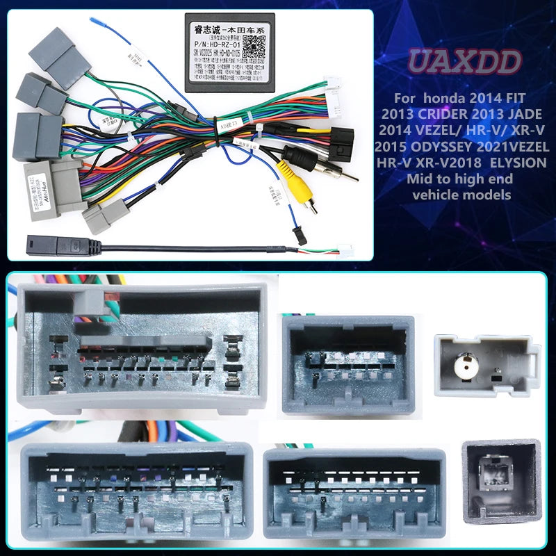 For Honda 2014 FIT 2013 CRIDER 2013 JADE 2014 VEZEL/ HR-V/ XR-V 2015 ODYSSEY 2021 VEZEL HR