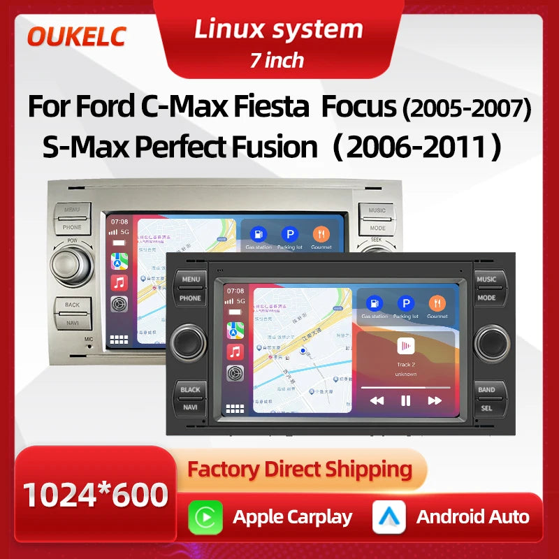LED Interior Light Kit for Ford - Canbus Error-Free Interior Bulbs