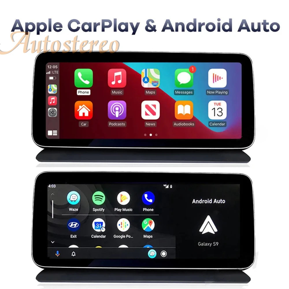 4G SIM Carplay Android 13 Car Media For Mercedes Benz CLS W218 2011 2012 2013 2014 2015201