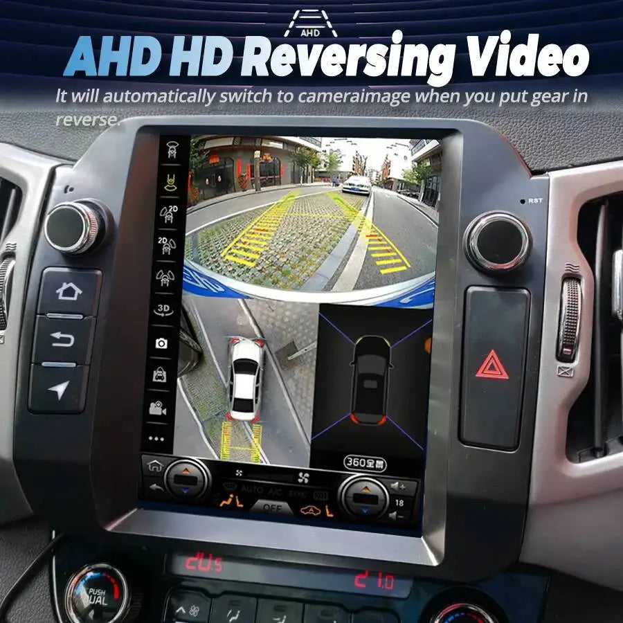 Android Vertical Screen For Kia Sportage R 2014 2015 Stereo Car Multimedia Player Carplay