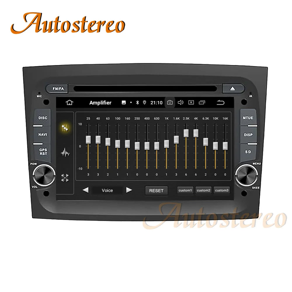 Carplay Car DVD Player Android 13 For FIAT DOBLO 2016 2017 2018+ Radio GPS Navigation Auto