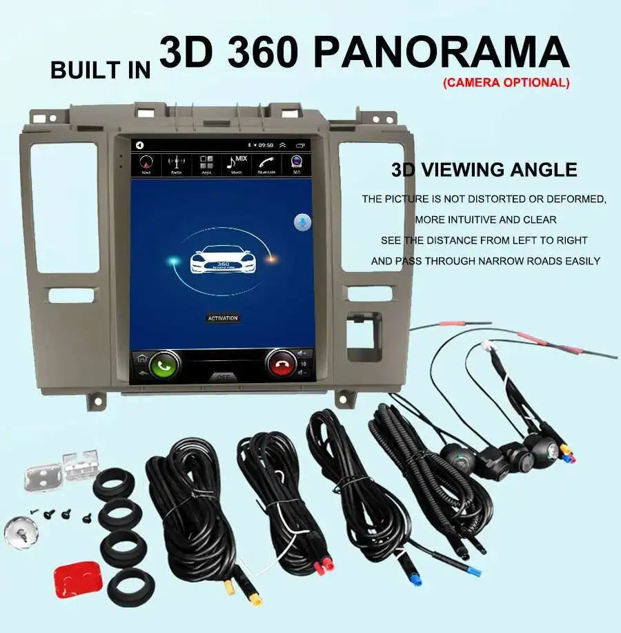 9.7inch Android 15 Car Radio For Nissan Tiida C11 2004-2013 Navigation GPS Stereo Multimed | AUTOKITSHOP