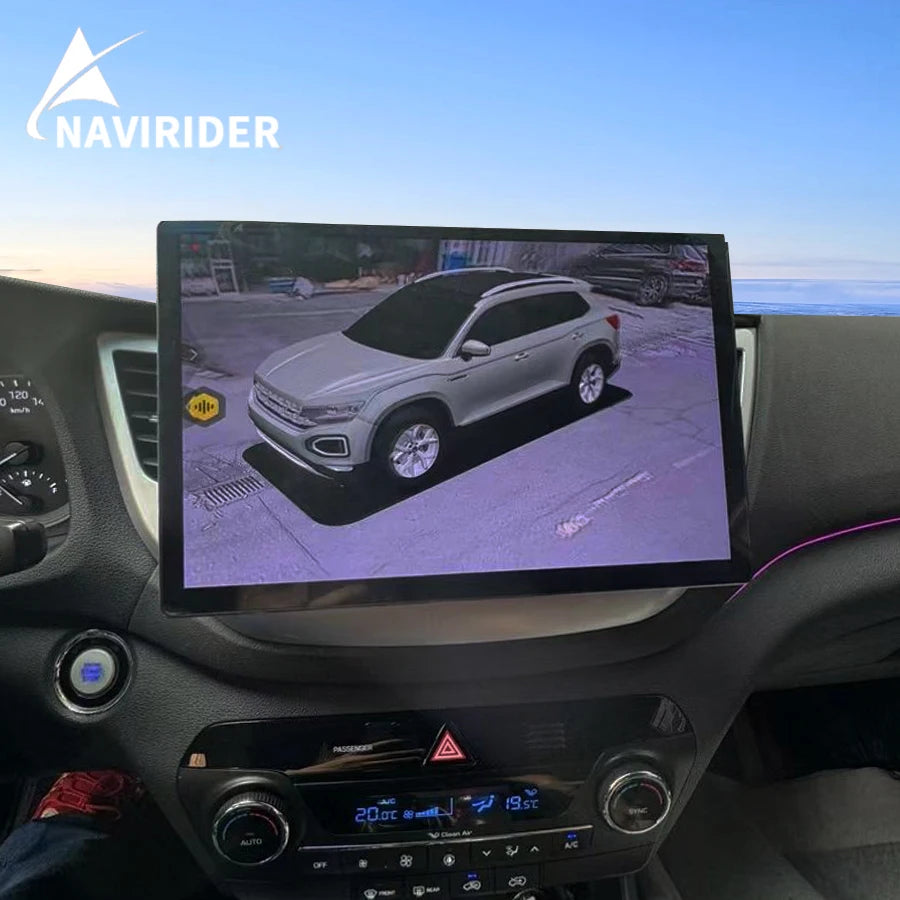 13.3 Inch Auto Android 14 Wireless Carplay DSP For Hyundai Tucson Multimedia Video Player  | AUTOKITSHOP