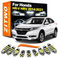 ZITWO 12Pcs For Honda HR-V HRV 2014 2015 2016 2017 2018 2019 2020 2021 LED Interior Light Licens - Canbus LED Car Light