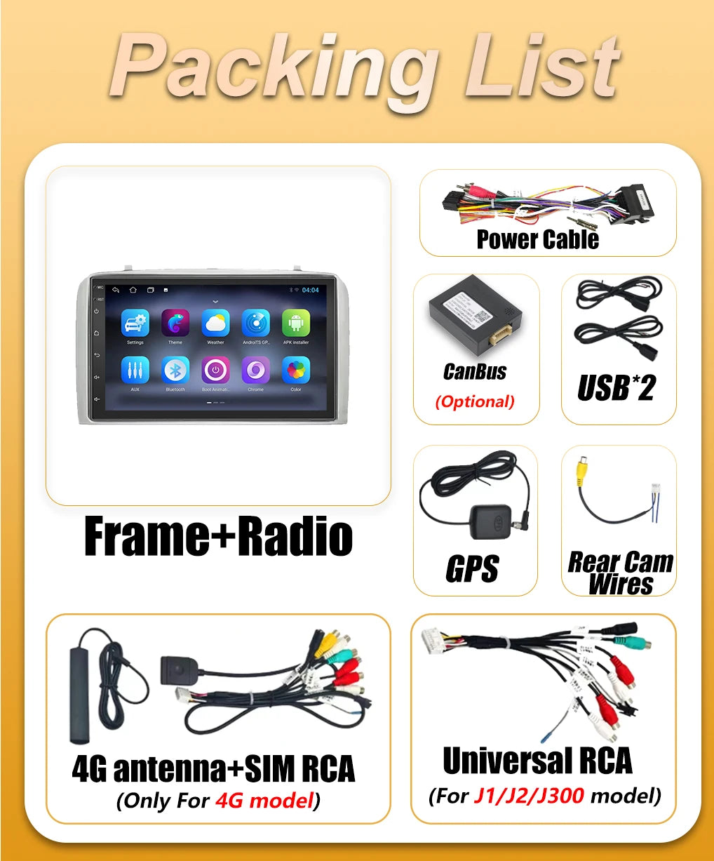 Android 16 Auto Car Radio For Alfa Romeo 147 GT 937 2000-2010 Carplay Multimedia Video Pla | AUTOKITSHOP