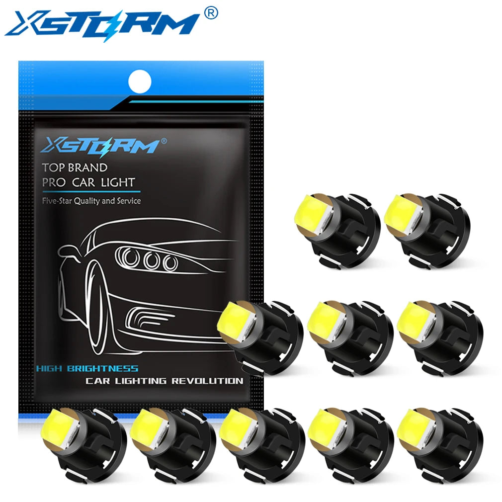 10-Piece LED Interior Light Kit for T3 T4 - Canbus Error-Free Interior Bulbs