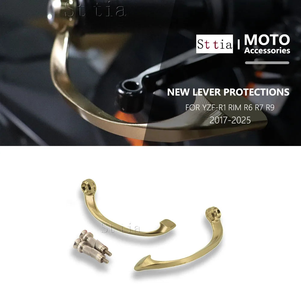 2025 Motorcycle Brake Handle Protects Fit For Yamaha YZF R1 R1M R6 R7 R9 2017 20 for R1M R1 R7 2018-2024 - Automotive LE