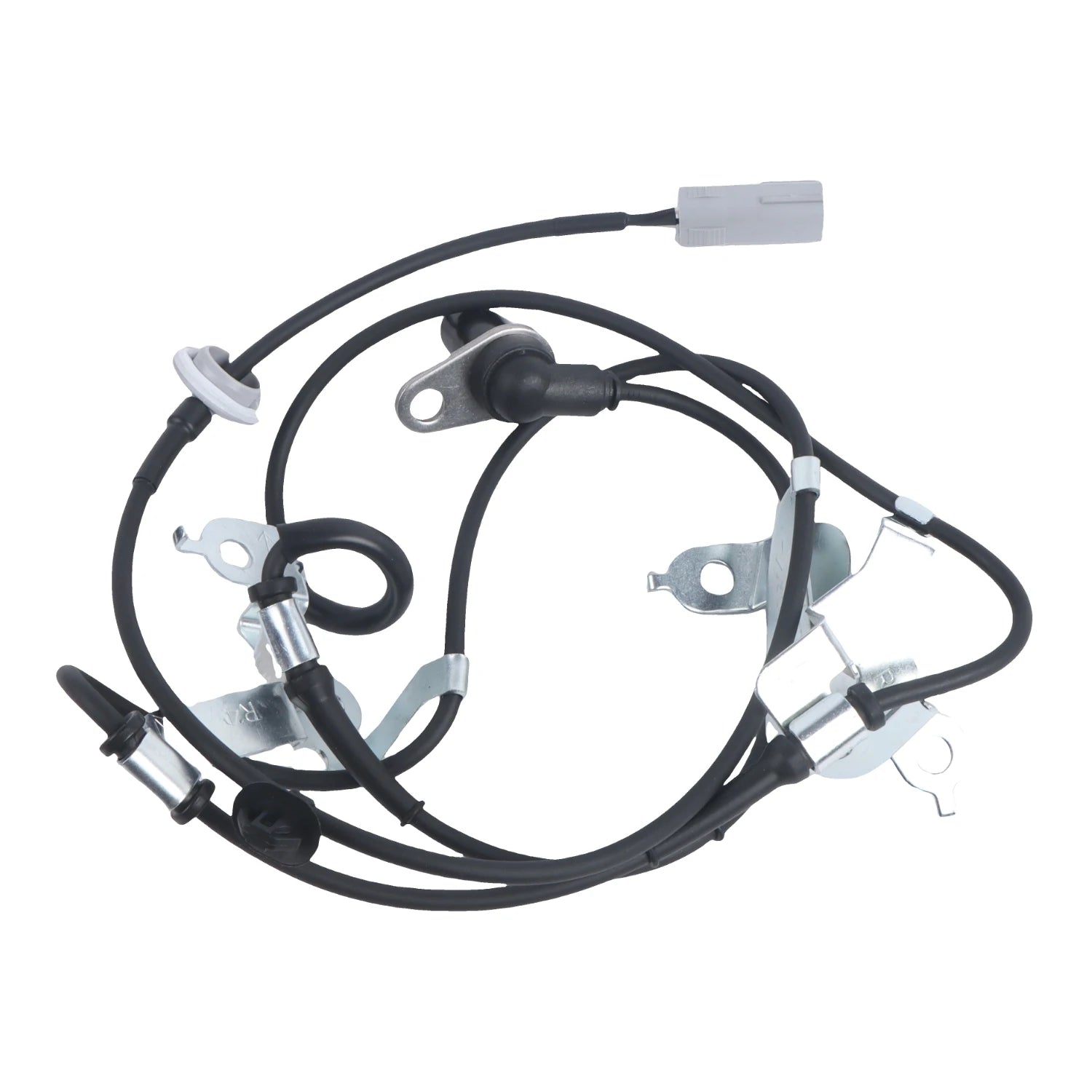 SINOCMP ABS Wheel Speed Sensor UM53-43-70XA for 1990-2016 Mazda Front Right Plastic Automo