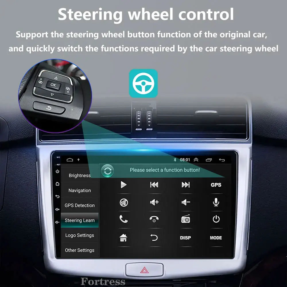 Android 16 Car Radio For GREAT WALL Hover Haval H6 2016 - 2018 Multimedia Stereo Video Pla