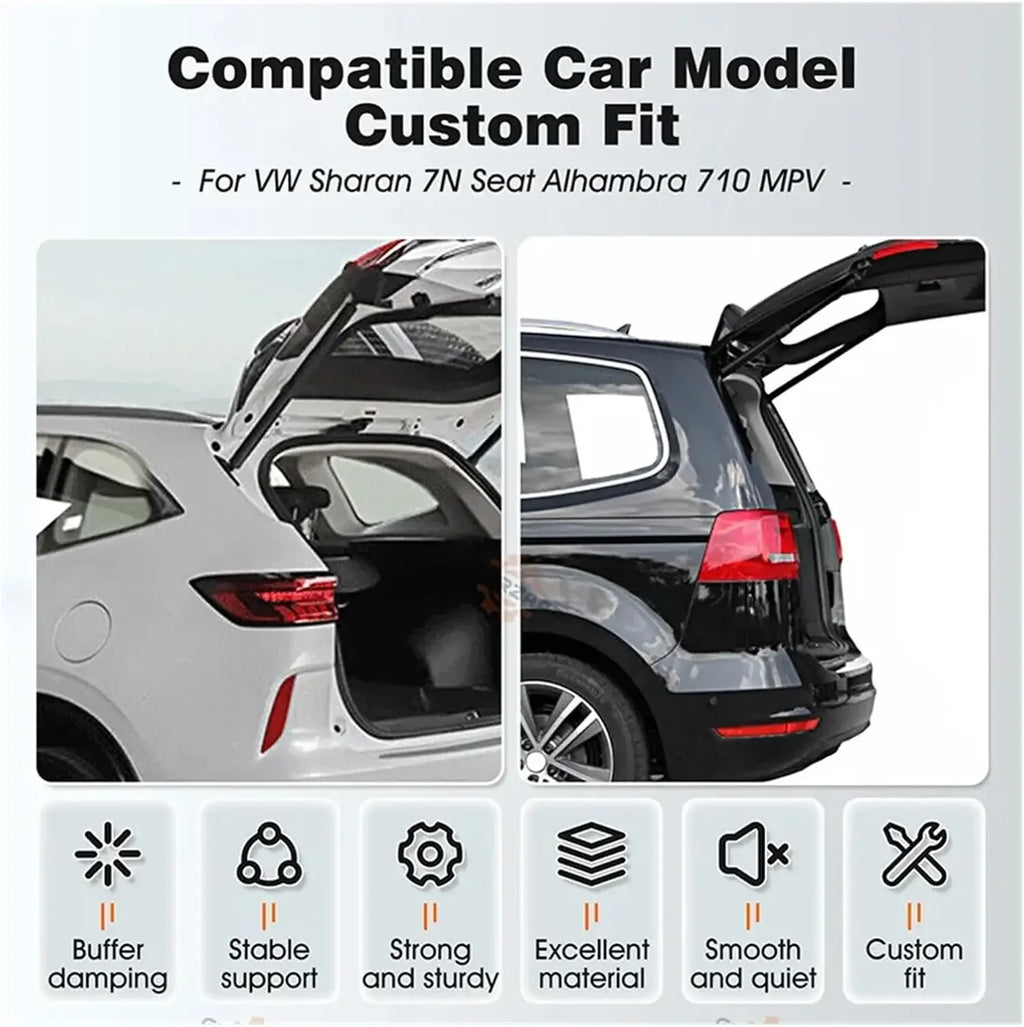 High Quality Electric Tailgate Gas Struts Compatible With Porsche cayenne 2018-2023 9Y0 82 | AUTOKITSHOP