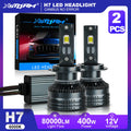 XSTORM H7 LED Lights for Car H1 H11 H4 LED Headlights 400W 80000LM H4 Hight Low Beam H11 F