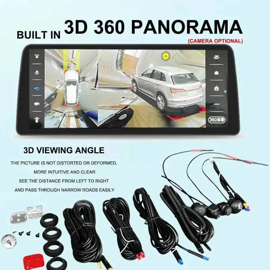12.3" Android Screen For Honda Accord 2019 2020 2021 2022 DSP GPS Carplay Navigation Car R
