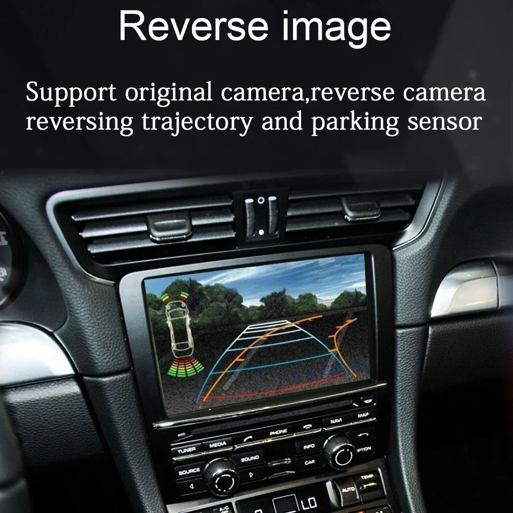 Wireless Carplay model For PCM 3.1 For Porsche Panamera Cayenne Macan Boxster 911 718 PCM