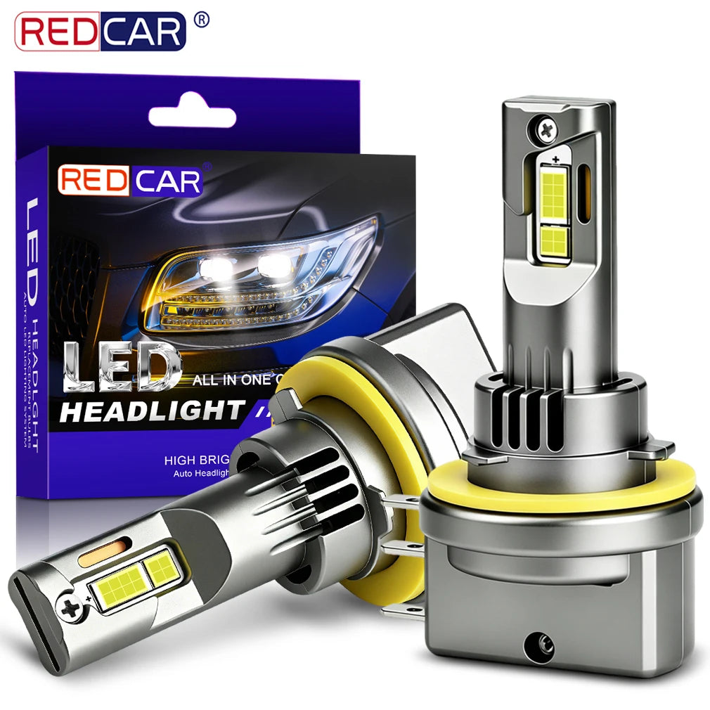 H15 LED Headlight Bulbs Canbus For Volkswagen Golf 7 High Beam H15 LED High Low Beam Drivi