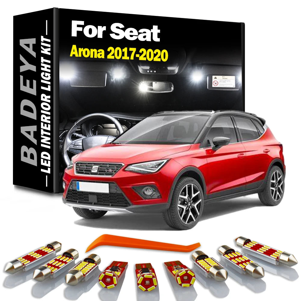 RGB - Ambient Light - for Seat - Car Interior Lighting