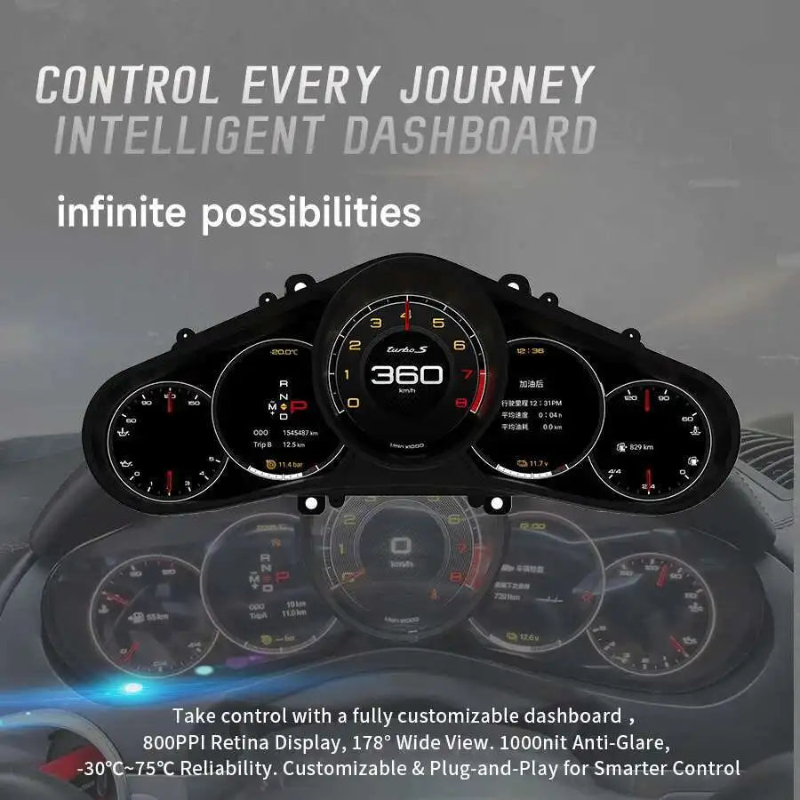 LED Interior Light Kit for Porsche 2012-2019 - Canbus Error-Free Interior Bulbs | AUTOKITSHOP