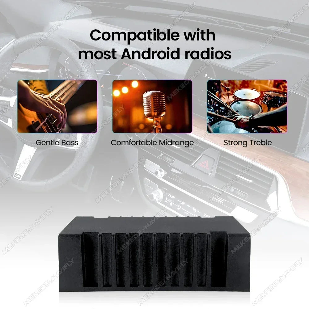Car Audio DSP Processor 4*39W for Android Radio Stereo Universal Amplifier HIFI Speakers S | AUTOKITSHOP