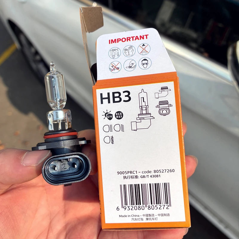 Philips Vision 9005 HB3 12V 65W P20d +30% Brighter Original Light Car Halogen Headlight Au