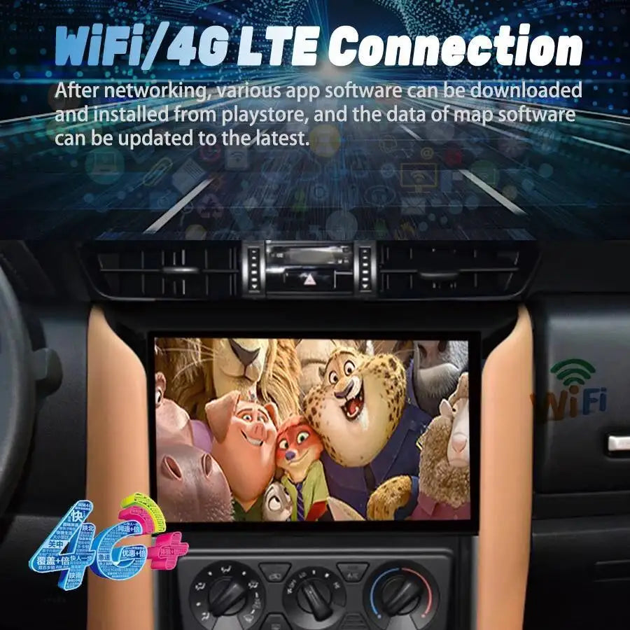 11.5inch Screen Android For Toyota Fortuner 2016-2025 Car Radio Multimedia Video Player GP