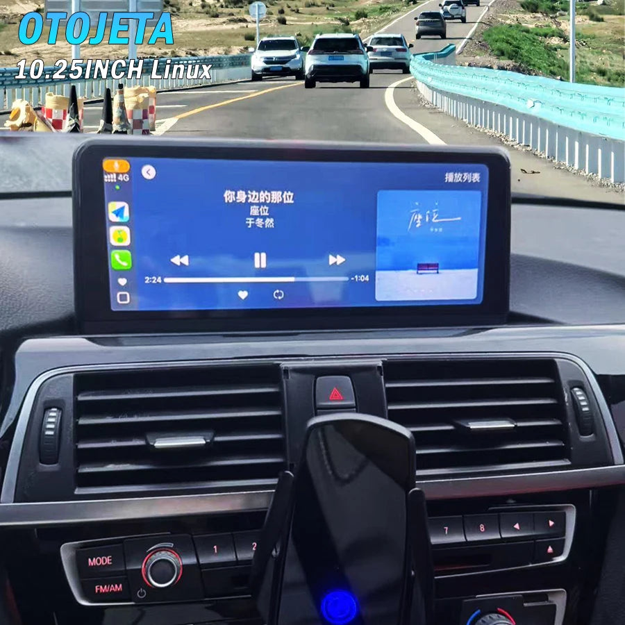 10.25inch Carplay Android Auto Screen For BMW 1 Series F20 F21 2 Series F22 2012-2016 Car
