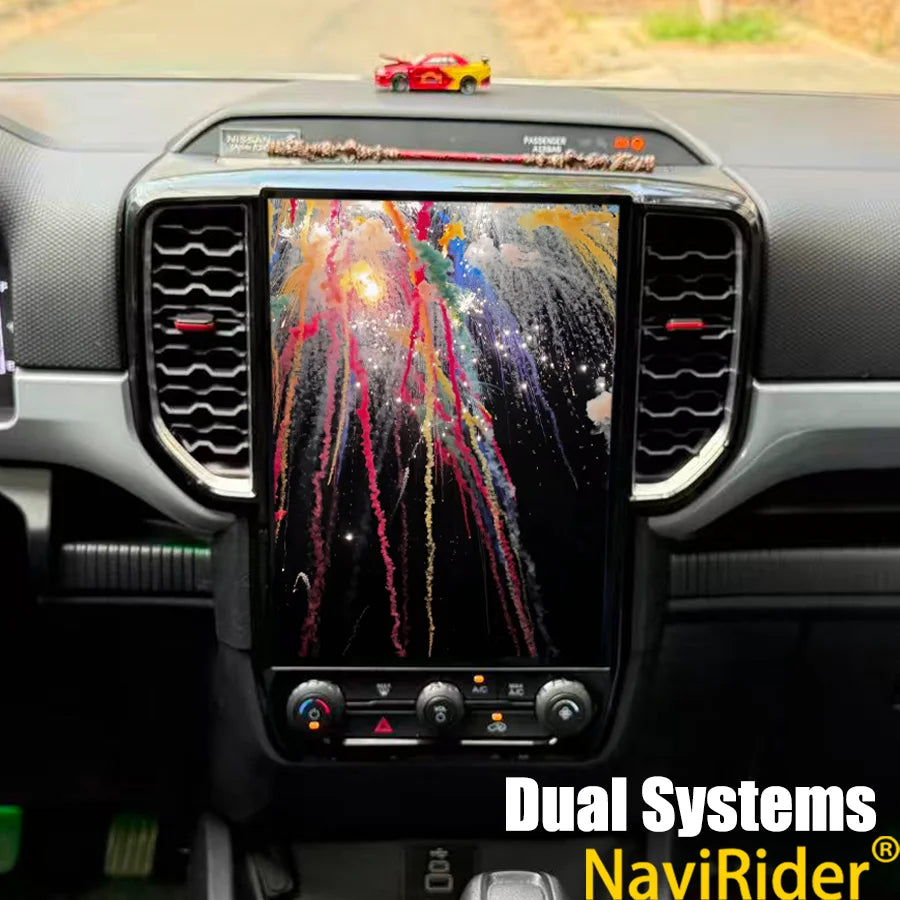 12.1inch Android15 Car Radio For Ford Ranger 2022 Multimedia Video Player Stereo 4G Carpla | AUTOKITSHOP