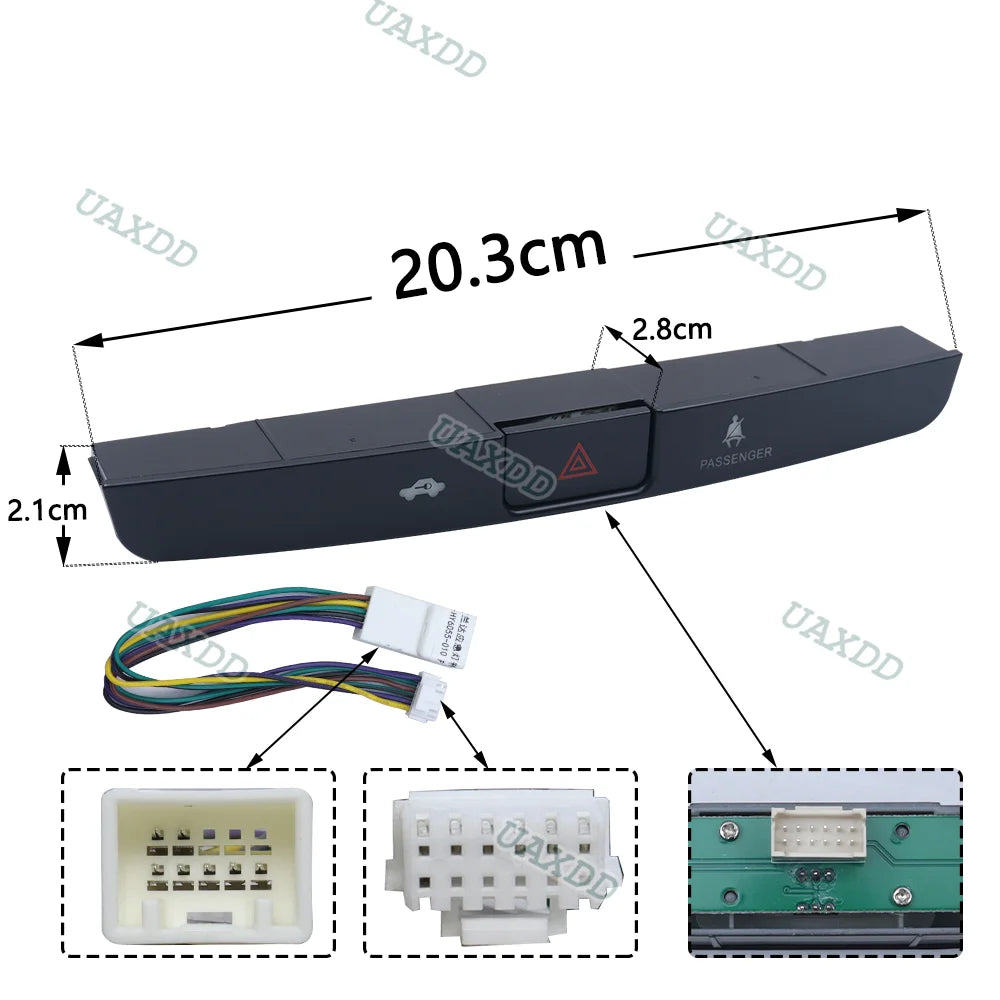 For 2009-2014 Toyota HIGHLANDER Android Kit video harness adapter player multimedia car Pr