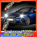 LED Headlight Canbus 50000LM Upgrade Xenon Lamp 6000K For Lexus IS300h 350 250 2013-2021 2