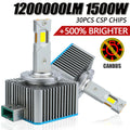 D1S D3S LED Bulbs Canbus HID D2S D4S D8S D1R D2R D3R Led Car Headlight Lights For Projecto