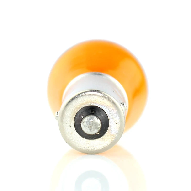 Philips PY21W S25 12V 21W BAU15s Amber Color Standard Turn Signal Lamps Original Position
